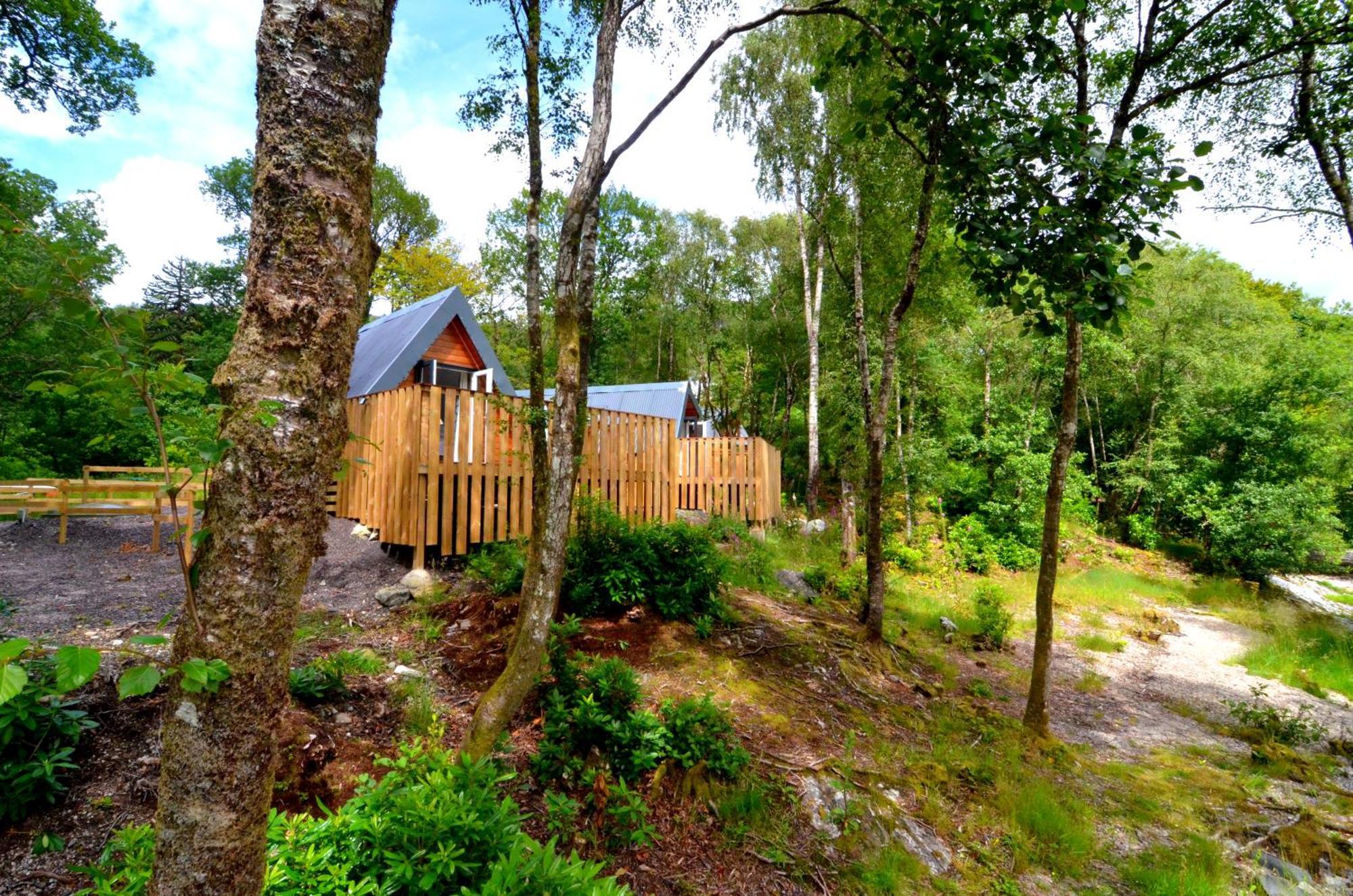 Glenfinnan Retreats Екстер'єр фото