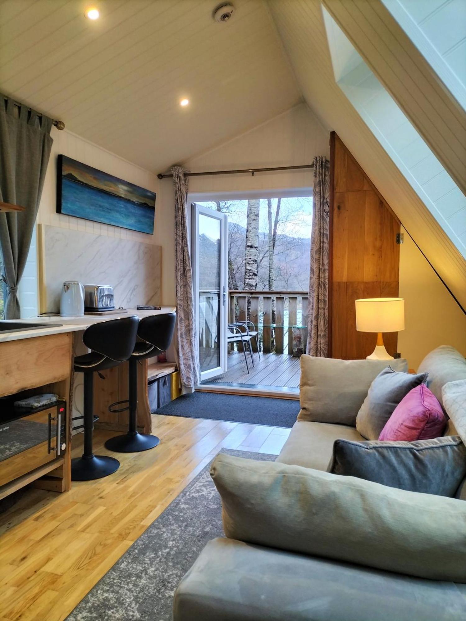 Glenfinnan Retreats Екстер'єр фото