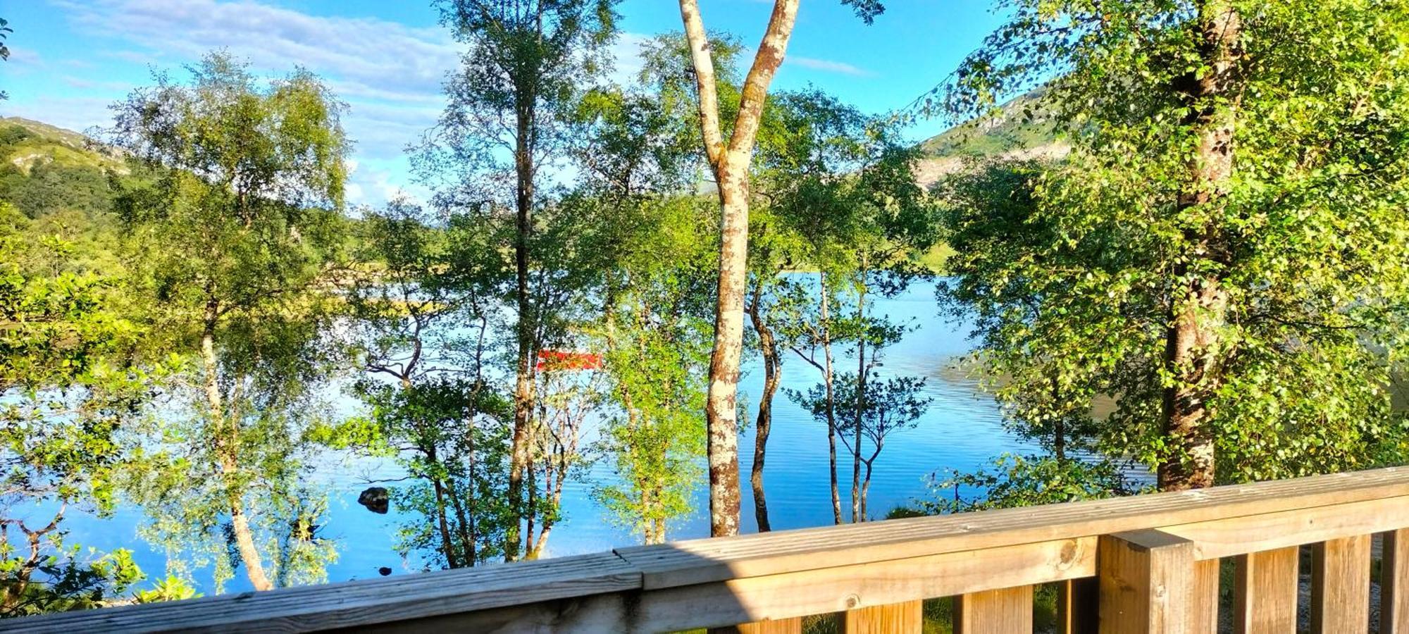 Glenfinnan Retreats Екстер'єр фото